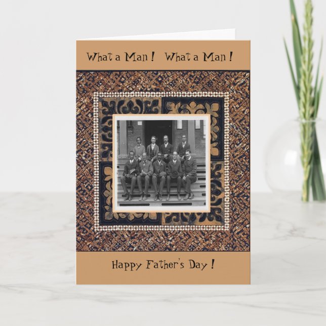 Ein was für Mann!   Ein was für Mann! Karte (Vorderseite)