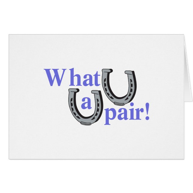 Ein was für Paar! (Vorderseite (Horizontal))