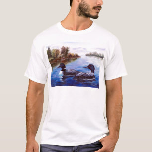 Ein was für Paareloon-Erwachsen-T-Shirt T-Shirt