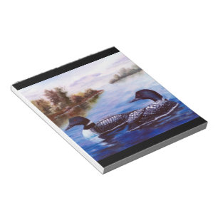 Ein was für Paareloon-Notizblock Notizblock