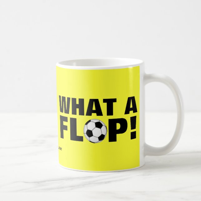 Ein was für Reinfall! - Fußball Tasse (Rechts)