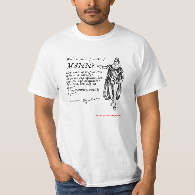 Ein was für Stück Arbeit… T-Shirt (Vorderseite)