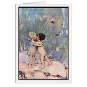 Ein Wasser-Baby durch Jessie Willcox Smith