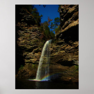 Ein Wasserfall Poster