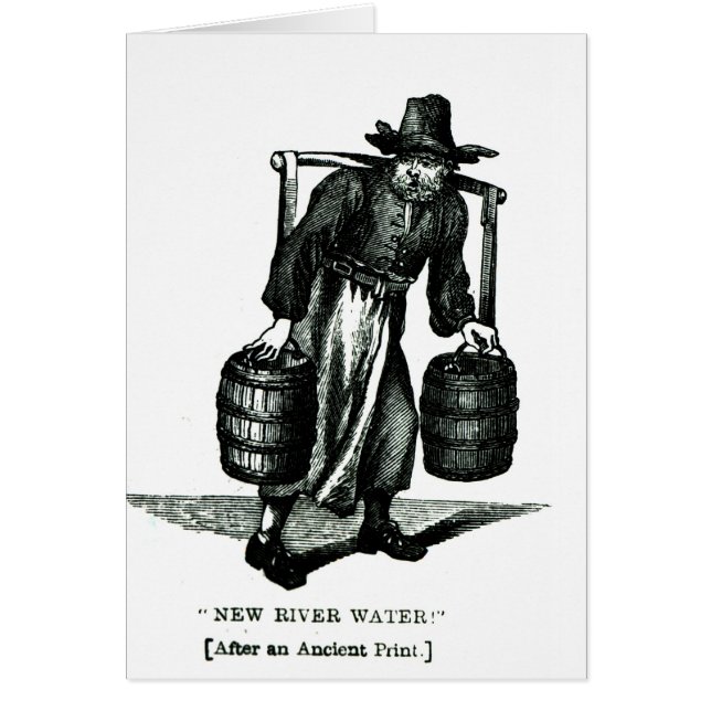 Ein Wasserträger (Vorne)