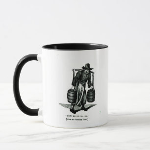 Ein Wasserträger Tasse