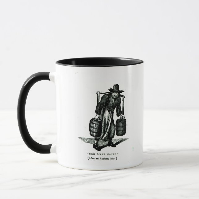 Ein Wasserträger Tasse (Links)