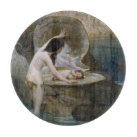 Ein Water Baby in Seashell von Bikini Nymph gefund