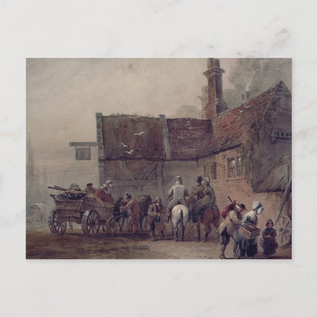 Ein Wayside Inn Postkarte (Vorderseite)