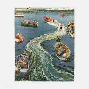 Ein Weck von Ben Kimberly Buttone Fleecedecke