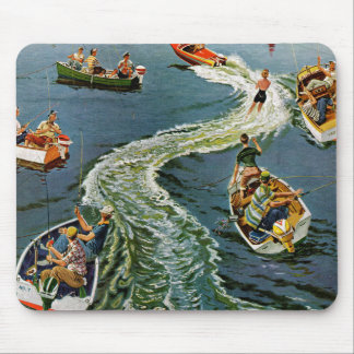 Ein Weck von Ben Kimberly Buttone Mousepad