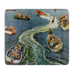 Ein Weck von Ben Kimberly Buttone Schneidebrett