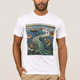 Ein Weck von Ben Kimberly Buttone T-Shirt