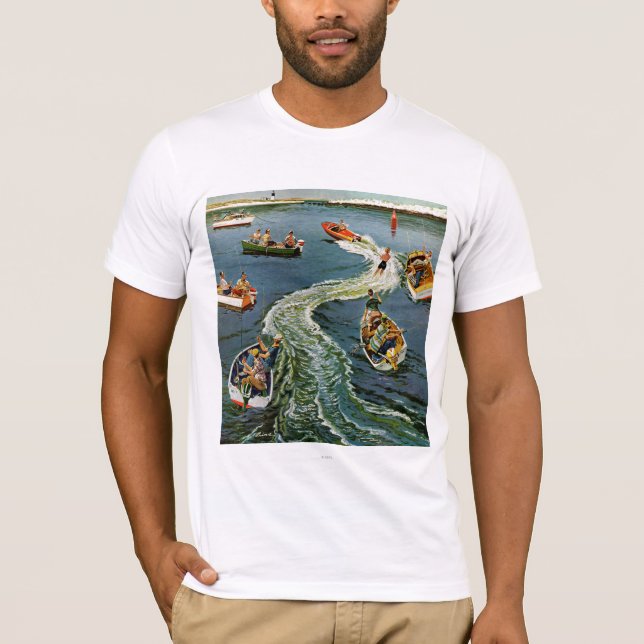 Ein Weck von Ben Kimberly Buttone T-Shirt (Vorderseite)