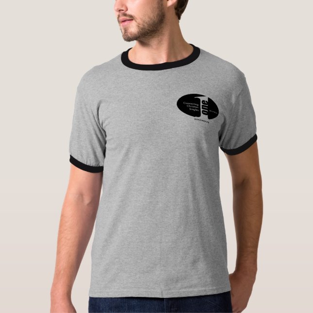 EIN Wecker-T - Shirt (Vorderseite)