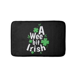 Ein Wee bit Irish St. Patricks Day Badematte