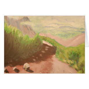 Ein Weg auf Mt.Diablo