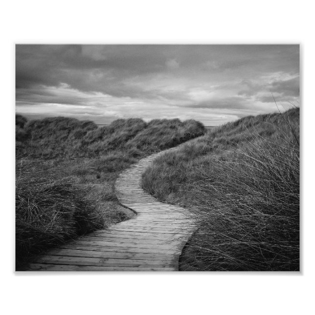Ein Weg dorthin? Fotodruck (Vorne)