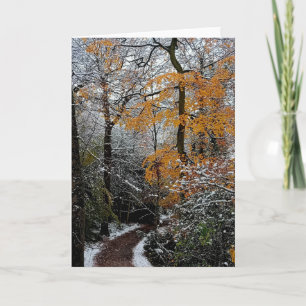 Ein Weg durch die Bäume Karte