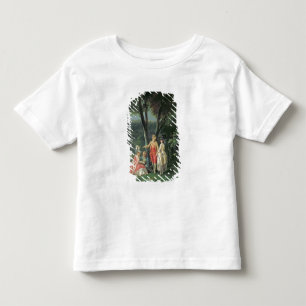 Ein Weg im Park Kleinkind T-shirt
