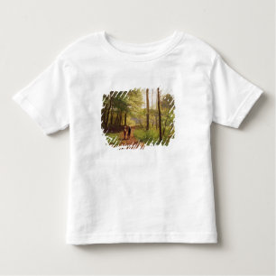 Ein Weg im Wald Kleinkind T-shirt