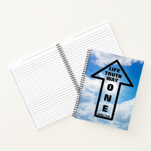 Ein Weg, Wahrheit, Lebenslauf Notizbuch