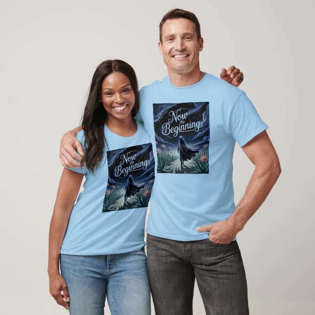 Ein Weg zu neuen Anfängen T-Shirt (Unisex)