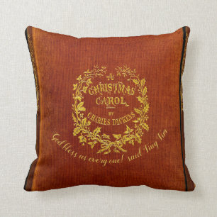 Ein Weihnachten Carol Kissen