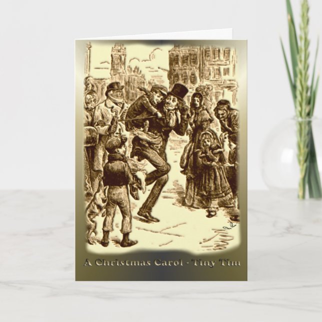 Ein Weihnachten Carol - kleiner Tim (Vorderseite)