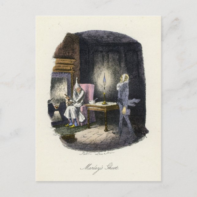 Ein Weihnachten Carol - Marleys Geist (Vorderseite)