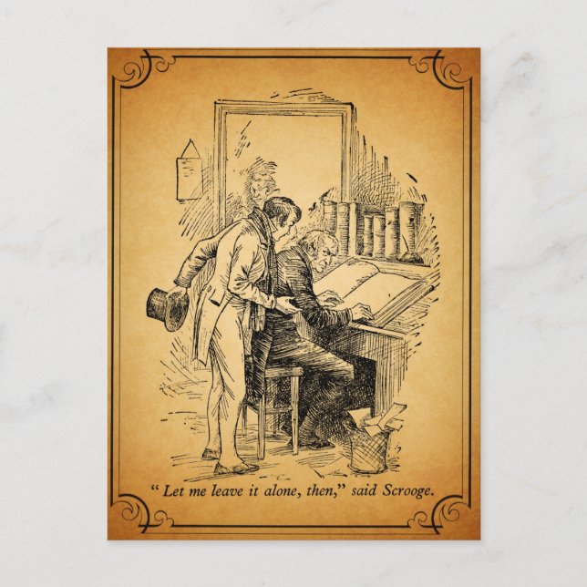 Ein Weihnachten Carol: Verlassen Sie es allein (Vorderseite)