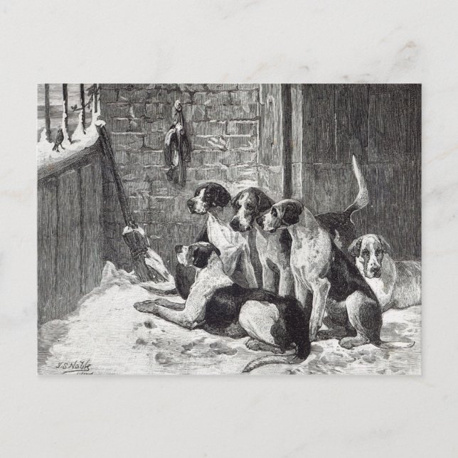 Ein Weihnachten Carol, "von der Freizeit-Stunde", (Vorderseite)