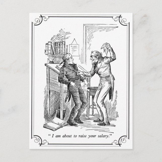 Ein Weihnachten Carol: Werfen Sie Ihr Gehalt auf (Vorderseite)