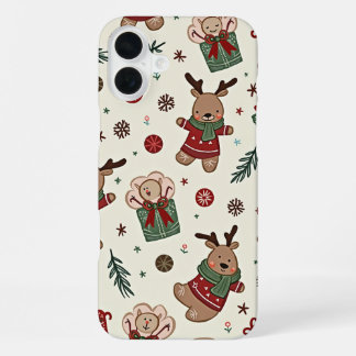 Ein Weihnachten iPhone 16 Plus Hüllen Hülle