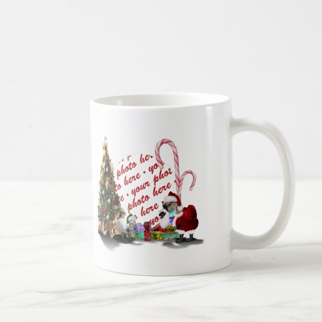 Ein Weihnachten mit Webfüßen Kaffeetasse (Rechts)