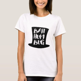Ein Weihnachts-Carol Bah Humbug Holiday-T - Shirt