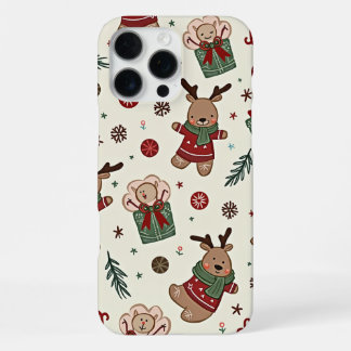 Ein Weihnachts-iPhone 16 Pro Max Hülle iPhone 16 Pro Max Hülle