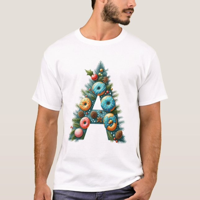 Ein Weihnachts-T-Shirt T-Shirt (Vorderseite)