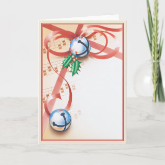 Ein Weihnachtscarol © Feiertagskarte