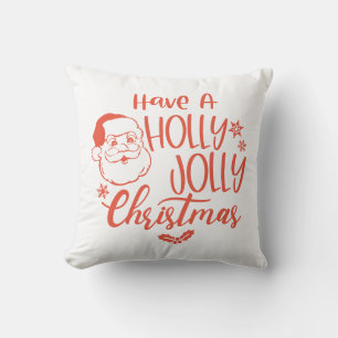 Ein Weihnachtsfest mit dem Weihnachtsmann Kissen