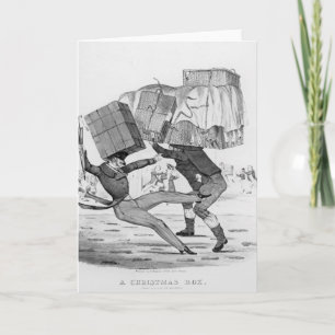 Ein Weihnachtsgeschenk, 1836 Feiertagskarte