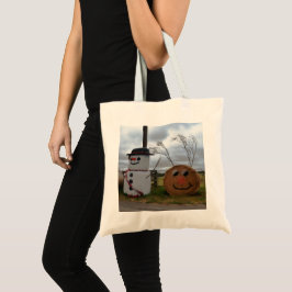 Ein Weihnachtsgeschenk für den Bauernhof Tragetasche
