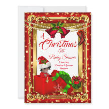 Ein Weihnachtsgeschenk für Girl Boy Baby Dusche Re