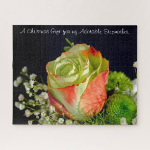 Ein Weihnachtsgeschenk für meine bezaubernde Stief Puzzle