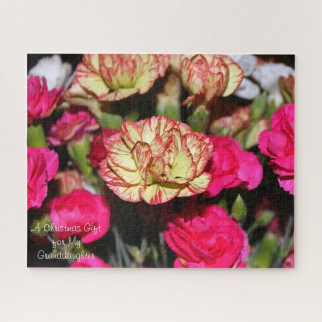 Ein Weihnachtsgeschenk für meine Enkelin Puzzle (Horizontal)