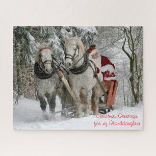 Ein Weihnachtsgeschenk für meine Enkelin. Puzzle