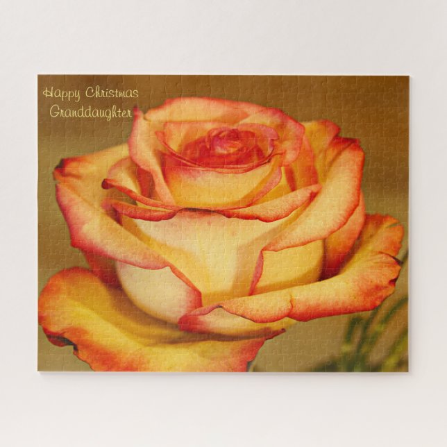 Ein Weihnachtsgeschenk für meine Enkelin. Puzzle (Horizontal)