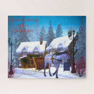 Ein Weihnachtsgeschenk für meine Enkelin. Puzzle