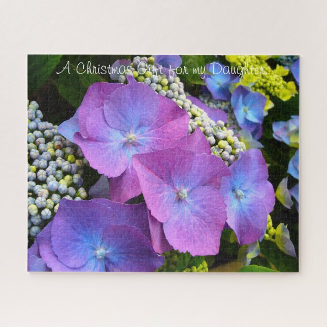 Ein Weihnachtsgeschenk für meine liebliche Tochter Puzzle (Horizontal)