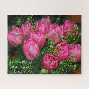 Ein Weihnachtsgeschenk für meine liebliche Tochter Puzzle